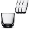 image:imageFellow Pirch Cappuccino Glasses 65 oz Artisanal Cups Set of 2 Dishwasher Safe Coffee Glasses for Milk amp Espresso Drinks  SmokeSmoke
