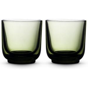 image:imageFellow Pirch Cappuccino Glasses 65 oz Artisanal Cups Set of 2 Dishwasher Safe Coffee Glasses for Milk amp Espresso Drinks  SmokeWoodland