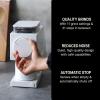 image:imageFellow Ode Brew Grinder  Burr Coffee Grinder Electric  Coffee Bean Grinder with 31 Settings for Drip French Press amp Cold Brew  Small Footprint Coffee Grinder  Matte White