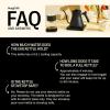 image:imageFellow Stagg EKG Pro Electric Gooseneck Kettle  PourOver Coffee and Tea Pot Stainless Steel Quick Heating Desert Rose with Maple Wood Handle 09 LiterMatte Black