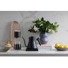 image:imageFellow Stagg EKG Pro Electric Gooseneck Kettle  PourOver Coffee and Tea Pot Stainless Steel Quick Heating Desert Rose with Maple Wood Handle 09 LiterMatte Black