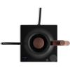 image:imageFellow Stagg EKG Pro Electric Gooseneck Kettle  PourOver Coffee and Tea Pot Stainless Steel Quick Heating Desert Rose with Maple Wood Handle 09 LiterMatte Black with Walnut Handle  Lid Pull