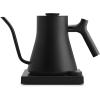 image:imageFellow Stagg EKG Pro Electric Gooseneck Kettle  PourOver Coffee and Tea Pot Stainless Steel Quick Heating Desert Rose with Maple Wood Handle 09 LiterMatte Black