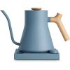 Hazy Blue with Maple Handle