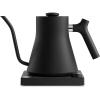 image:imageFellow Stagg EKG Pro Electric Gooseneck Kettle  PourOver Coffee and Tea Pot Stainless Steel Quick Heating Desert Rose with Maple Wood Handle 09 LiterMatte Black