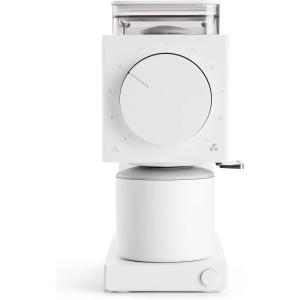 image:imageFellow Ode Brew Grinder  Burr Coffee Grinder Electric  Coffee Bean Grinder with 31 Settings for Drip French Press amp Cold Brew  Small Footprint Coffee Grinder  Matte White