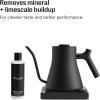 image:imageFellow 8 oz Descaler for Coffee Makers amp Espresso Machines  Liquid Descaling Solution for Kettles Removes Limescale amp Mineral Buildup Compatible with Breville Keurig Nespresso Delonghi
