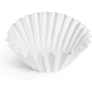 image:imageFellow Aiden Precision Coffee Maker Paper Filters  50 Count Flat Bottom Basket Filters for 812 Cup Drip Coffee Makers Disposable No Sludge Clean Brew White