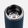 image:imageFellow 12 oz Carter Move Travel Mug  VacuumInsulated Stainless Steel Travel Coffee Mug  Coffee Tumbler with Ceramic Interior and Splash Guard  Lavender PurpleStone Blue