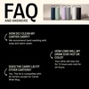 image:imageFellow 12 oz Carter Move Travel Mug  VacuumInsulated Stainless Steel Travel Coffee Mug  Coffee Tumbler with Ceramic Interior and Splash Guard  Lavender PurpleSienna