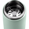 image:imageFellow 12 oz Carter Move Travel Mug  VacuumInsulated Stainless Steel Travel Coffee Mug  Coffee Tumbler with Ceramic Interior and Splash Guard  Lavender PurpleMint Chip
