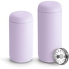 image:imageFellow 12 oz Carter Move Travel Mug  VacuumInsulated Stainless Steel Travel Coffee Mug  Coffee Tumbler with Ceramic Interior and Splash Guard  Lavender PurpleLavender Purple