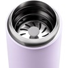 image:imageFellow 12 oz Carter Move Travel Mug  VacuumInsulated Stainless Steel Travel Coffee Mug  Coffee Tumbler with Ceramic Interior and Splash Guard  Lavender PurpleLavender Purple