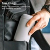 image:imageFellow 12 oz Carter Move Travel Mug  VacuumInsulated Stainless Steel Travel Coffee Mug  Coffee Tumbler with Ceramic Interior and Splash Guard  Lavender PurpleMatte White