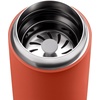 image:imageFellow 12 oz Carter Move Travel Mug  VacuumInsulated Stainless Steel Travel Coffee Mug  Coffee Tumbler with Ceramic Interior and Splash Guard  Lavender PurpleCorduroy Red
