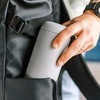 image:imageFellow 12 oz Carter Move Travel Mug  VacuumInsulated Stainless Steel Travel Coffee Mug  Coffee Tumbler with Ceramic Interior and Splash Guard  Lavender PurpleGray