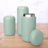 image:imageFellow 12 oz Carter Move Travel Mug  VacuumInsulated Stainless Steel Travel Coffee Mug  Coffee Tumbler with Ceramic Interior and Splash Guard  Lavender PurpleMint Chip