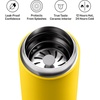 image:imageFellow 12 oz Carter Move Travel Mug  VacuumInsulated Stainless Steel Travel Coffee Mug  Coffee Tumbler with Ceramic Interior and Splash Guard  Lavender PurpleLemon Zest