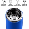 image:imageFellow 12 oz Carter Move Travel Mug  VacuumInsulated Stainless Steel Travel Coffee Mug  Coffee Tumbler with Ceramic Interior and Splash Guard  Lavender PurpleElectric Cobalt