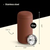 image:imageFellow 12 oz Carter Move Travel Mug  VacuumInsulated Stainless Steel Travel Coffee Mug  Coffee Tumbler with Ceramic Interior and Splash Guard  Lavender PurpleSienna