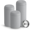 image:imageFellow 12 oz Carter Move Travel Mug  VacuumInsulated Stainless Steel Travel Coffee Mug  Coffee Tumbler with Ceramic Interior and Splash Guard  Lavender PurpleGray