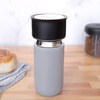 image:imageFellow 12 oz Carter Move Travel Mug  VacuumInsulated Stainless Steel Travel Coffee Mug  Coffee Tumbler with Ceramic Interior and Splash Guard  Lavender PurpleGray
