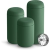 image:imageFellow 12 oz Carter Move Travel Mug  VacuumInsulated Stainless Steel Travel Coffee Mug  Coffee Tumbler with Ceramic Interior and Splash Guard  Lavender PurpleCargo Green