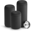 image:imageFellow 12 oz Carter Move Travel Mug  VacuumInsulated Stainless Steel Travel Coffee Mug  Coffee Tumbler with Ceramic Interior and Splash Guard  Lavender PurpleMatte Black