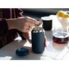 image:imageFellow 12 oz Carter Move Travel Mug  VacuumInsulated Stainless Steel Travel Coffee Mug  Coffee Tumbler with Ceramic Interior and Splash Guard  Lavender PurpleStone Blue