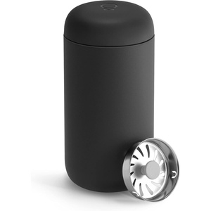 image:imageFellow 12 oz Carter Move Travel Mug  VacuumInsulated Stainless Steel Travel Coffee Mug  Coffee Tumbler with Ceramic Interior and Splash Guard  Lavender PurpleMatte Black