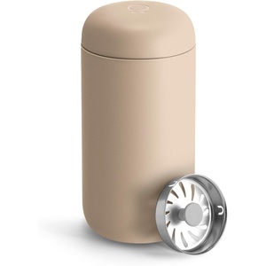 image:imageFellow 12 oz Carter Move Travel Mug  VacuumInsulated Stainless Steel Travel Coffee Mug  Coffee Tumbler with Ceramic Interior and Splash Guard  Lavender PurpleSand Dune