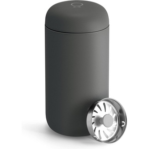 image:imageFellow 12 oz Carter Move Travel Mug  VacuumInsulated Stainless Steel Travel Coffee Mug  Coffee Tumbler with Ceramic Interior and Splash Guard  Lavender PurpleSlate Gray