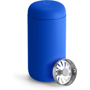 image:imageFellow 12 oz Carter Move Travel Mug  VacuumInsulated Stainless Steel Travel Coffee Mug  Coffee Tumbler with Ceramic Interior and Splash Guard  Lavender PurpleElectric Cobalt
