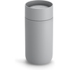 image:imageFellow Carter Move Mug with 360 Sip Lid  Open Top Coffee ToGo Tumbler with Ceramic Interior VacuumInsulated Stainless Steel Matte Grey 12 oz CupMatte Grey