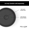 image:imageFellow Electric Atmos Vacuum Canister Lid AutoMaintains Vacuum Black  OneTouch Seal USBC Rechargeable 4 Month Battery Life Fits All Atmos Sizes for Coffee Freshness and Food Storage
