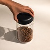 image:imageFellow Electric Atmos Vacuum Canister Lid AutoMaintains Vacuum Black  OneTouch Seal USBC Rechargeable 4 Month Battery Life Fits All Atmos Sizes for Coffee Freshness and Food Storage