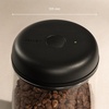 image:imageFellow Electric Atmos Vacuum Canister Lid AutoMaintains Vacuum Black  OneTouch Seal USBC Rechargeable 4 Month Battery Life Fits All Atmos Sizes for Coffee Freshness and Food Storage