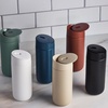 image:imageFellow Carter Slide Ceramic Lined Travel Coffee Mug 12 oz OneHanded Lid  No Metallic Taste Stainless Steel Coffee Tumbler LeakProof Hot 6Hr Cold 6Hr BPAFree Dishwasher Safe SiennaSmoke Green