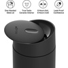 image:imageFellow Carter Slide Ceramic Lined Travel Coffee Mug 12 oz OneHanded Lid  No Metallic Taste Stainless Steel Coffee Tumbler LeakProof Hot 6Hr Cold 6Hr BPAFree Dishwasher Safe SiennaMatte Black