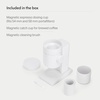 image:imageFellow Opus 2 Conical Burr Grinder  Electric Coffee Grinder for Home Use 48 mm Burrs Stepless Grind Adjustment Espresso to Cold Brew Range AntiStatic Auto Stop WhiteWhite