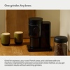 image:imageFellow Opus 2 Conical Burr Grinder  Electric Coffee Grinder for Home Use 48 mm Burrs Stepless Grind Adjustment Espresso to Cold Brew Range AntiStatic Auto Stop WhiteBlack