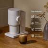 image:imageFellow Opus 2 Conical Burr Grinder  Electric Coffee Grinder for Home Use 48 mm Burrs Stepless Grind Adjustment Espresso to Cold Brew Range AntiStatic Auto Stop WhiteWhite