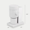 image:imageFellow Opus 2 Conical Burr Grinder  Electric Coffee Grinder for Home Use 48 mm Burrs Stepless Grind Adjustment Espresso to Cold Brew Range AntiStatic Auto Stop WhiteWhite