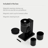 image:imageFellow Opus 2 Conical Burr Grinder  Electric Coffee Grinder for Home Use 48 mm Burrs Stepless Grind Adjustment Espresso to Cold Brew Range AntiStatic Auto Stop WhiteBlack