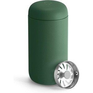image:imageFellow 12 oz Carter Move Travel Mug  VacuumInsulated Stainless Steel Travel Coffee Mug  Coffee Tumbler with Ceramic Interior and Splash Guard  Warm PinkCargo Green
