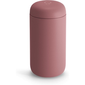 image:imageFellow 12 oz Carter Move Travel Mug  VacuumInsulated Stainless Steel Travel Coffee Mug  Coffee Tumbler with Ceramic Interior and Splash Guard  Warm PinkDesert Rose