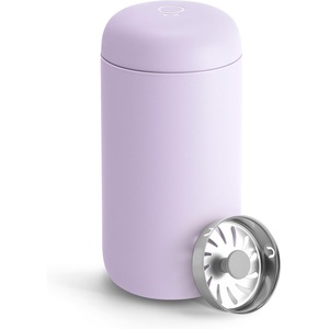 image:imageFellow 12 oz Carter Move Travel Mug  VacuumInsulated Stainless Steel Travel Coffee Mug  Coffee Tumbler with Ceramic Interior and Splash Guard  Warm PinkLavender Purple